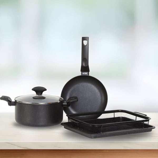 סט בישול מתקדם 5 חלקים מסדרת OPTIMA מבית SOLTAM