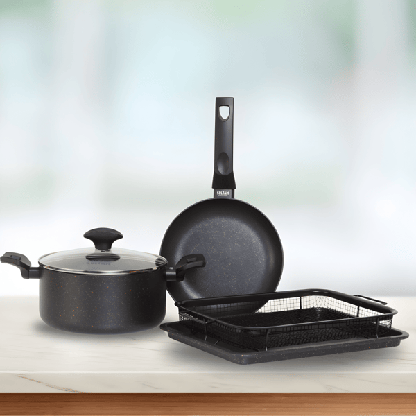 סט בישול מתקדם 5 חלקים מסדרת OPTIMA מבית SOLTAM