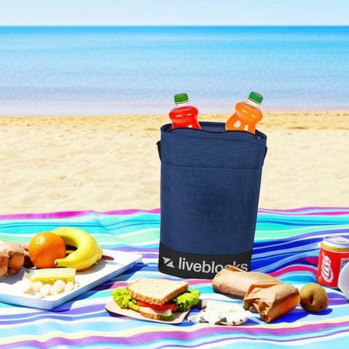 צידנית פרימיום 8 ליטר לשני בקבוקי שתייה