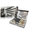 Porcini Diamond-Finish Knife Set - Exquisite Quality