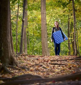 מזרן קמפינג מתנפח בעצמו עם כרית מבית Discovery