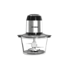 Powerful Electric Vegetable Chopper with 1.2L Glass Bowl