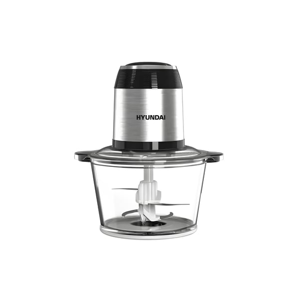 Powerful Electric Vegetable Chopper with 1.2L Glass Bowl