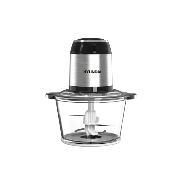 Powerful Electric Vegetable Chopper with 1.2L Glass Bowl