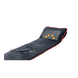 מזרן עיסוי רב-תפקודי עם 10 מנועים וכרית שיאצו