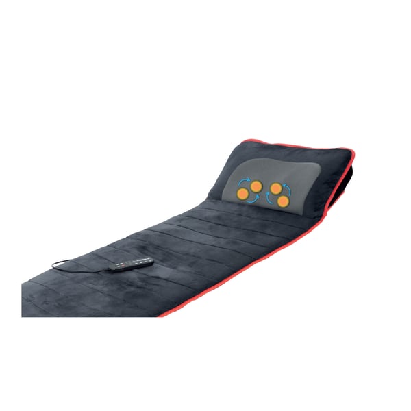 מזרן עיסוי רב-תפקודי עם 10 מנועים וכרית שיאצו