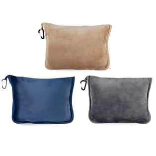 Luxury Travel Pillow and Blanket Set - DREAM