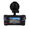 Dual Dash Cam with LCD Screen - Essential Safety for Drivers