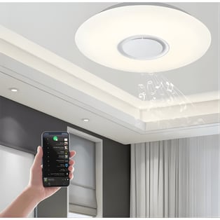 מנורת LED חכמה עם רמקול בלוטוס בעיצוב יוקרתי SIRIUS LIVING