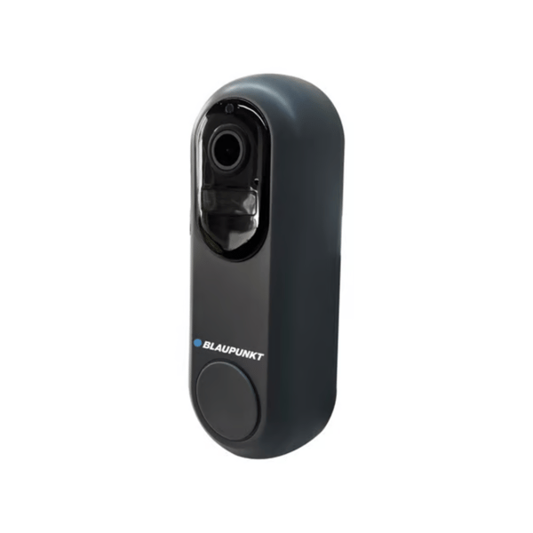 BLAUPUNKT Water-Resistant Smart Door Security Camera 1080P