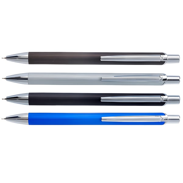 Premium Metallic Gel Pen with Swiss-Made Tip