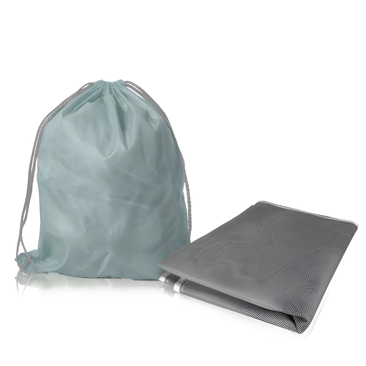 מחצלת חוף ענקית מתקפלת עם טכנולוגיה לדחיית חול