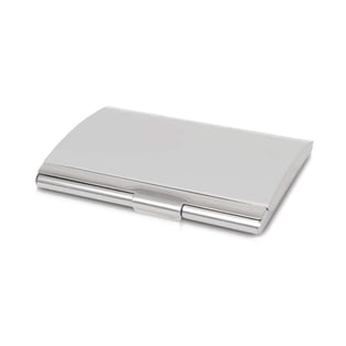 מעמד כרטיס ביקור מתכתי - מתנה עסקית יוקרתית