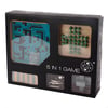 5-in-1 Wooden Games Set for Kids