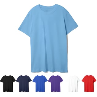 חולצת טריקו שרוול קצר לגברים ולנשים