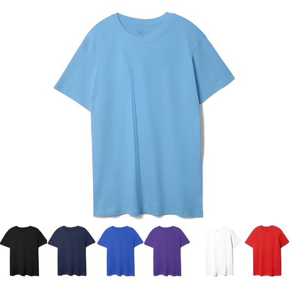 חולצת טריקו שרוול קצר לגברים ולנשים