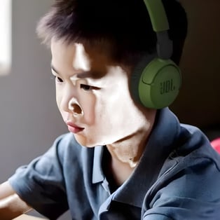 אוזניות ילדים JBL בטוחות ונוחות