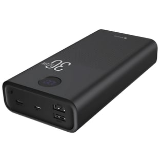 סוללה ניידת MIRACASE MPB30PD22.5W 30000mAh עם מסך דיגיטלי