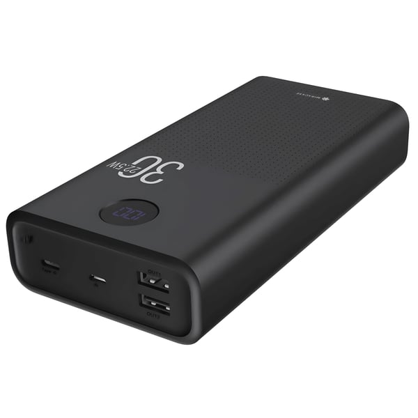 סוללה ניידת MIRACASE MPB30PD22.5W 30000mAh עם מסך דיגיטלי