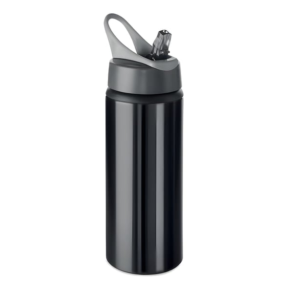 Aluminium Drinking Bottle with Foldable Spout, 600 ml