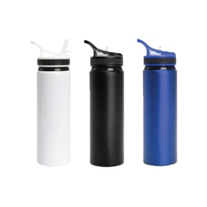 Premium Aluminum Drinking Bottle with Adjustable Spout