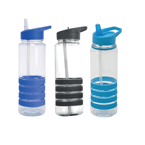 Sporty Bottle with Rubber Spout for Maximum Convenience
