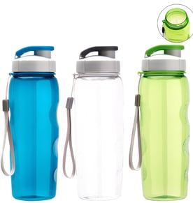 בקבוק שתייה ללא BPA עם מסננת לחליטה ותפס נוח - סמית