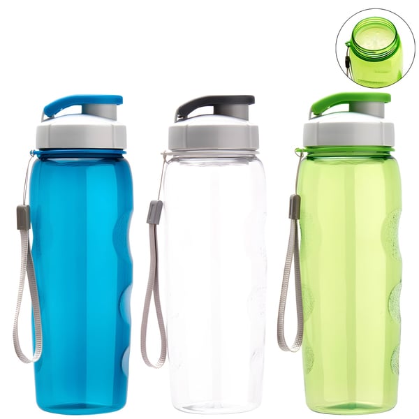 בקבוק שתייה ללא BPA עם מסננת לחליטה ותפס נוח - סמית