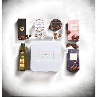 Festive Taste Bundle - White Mercury Tin Box