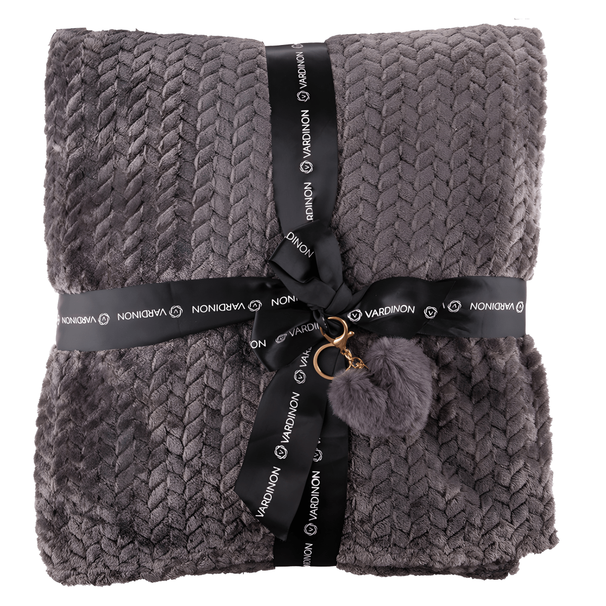 שמיכת חורף יחיד מיקרופייבר שרלין 150x200 ס"מ - ורדינון