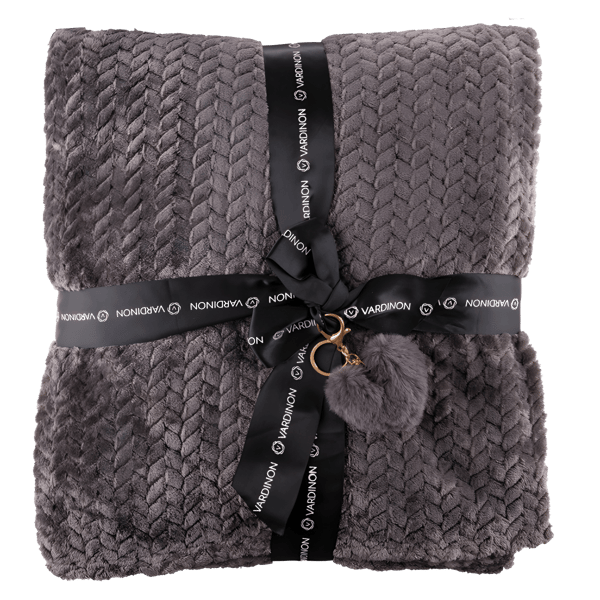 שמיכת חורף יחיד מיקרופייבר שרלין 150x200 ס"מ - ורדינון