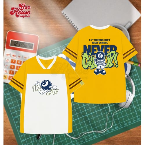 חולצה דרייפיט עם הדפס צבעוני מלא