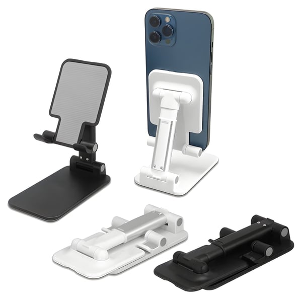 מעמד סמארטפון שולחני מתקפל ונייד מבית EVERCHARGE