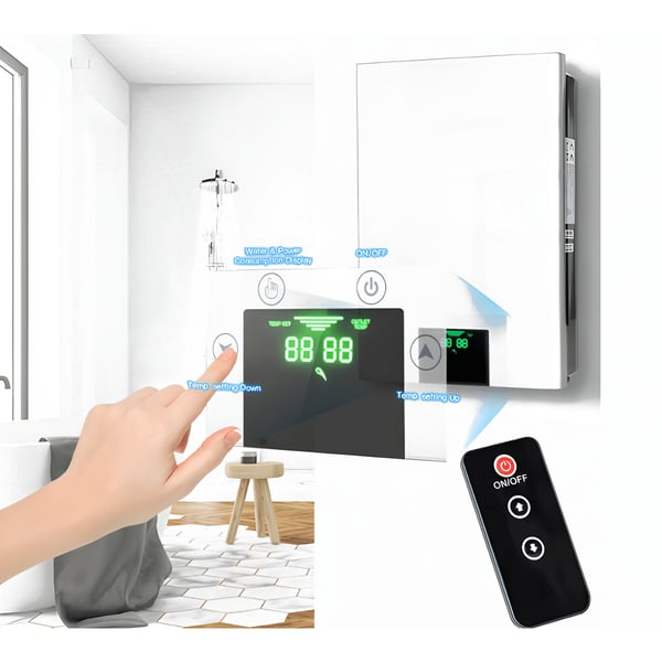 Advanced 15KW Central Electric Water Heater by Semicom