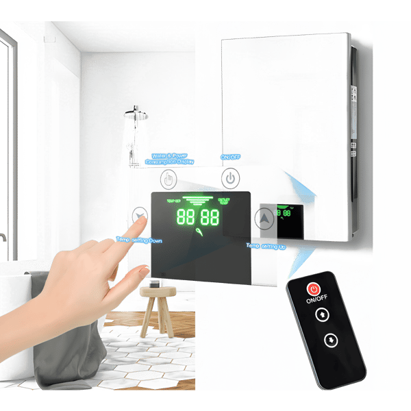 Advanced 15KW Central Electric Water Heater by Semicom