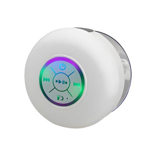 "סאב-מרין" רמקול BlueTooth כולל דיבורית מוגן מים - לבן