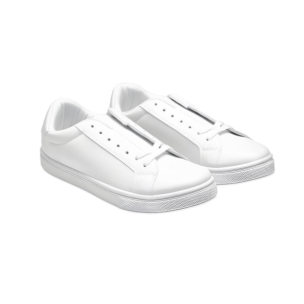 Lightweight Sneakers with Rubber Outsole