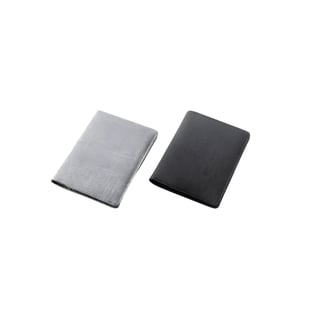 POLOSWISS Passport Holder with Compartments and Inner Pockets