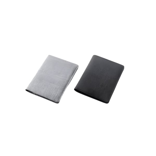 POLOSWISS Passport Holder with Compartments and Inner Pockets