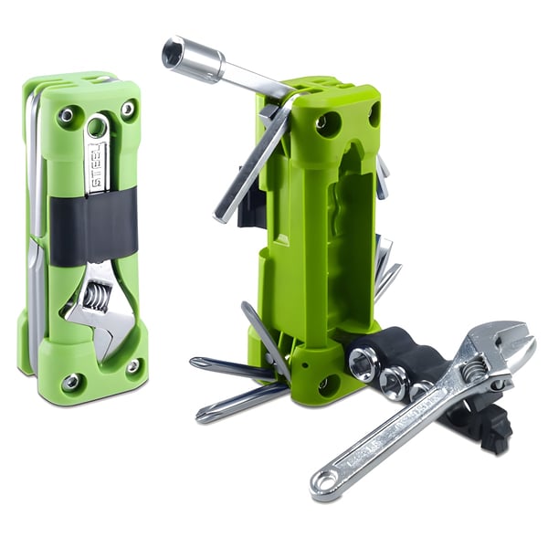 Multi-Use Tool with Screwdriver and Socket Set