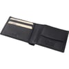 Naked Leather Wallet with RFID & NFC Protection, Coin Pocket and Bill Compartments by Gevoni