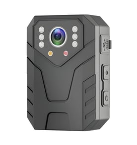 מצלמת גוף HD 1080P עם מסך 2.0", כרטיס זיכרון 32GB ותאורת לילה