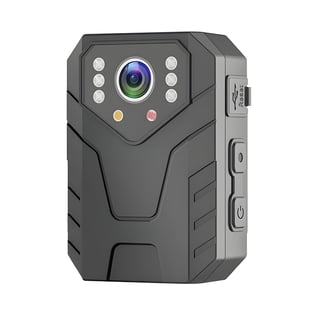 מצלמת גוף HD 1080P עם מסך 2.0", כרטיס זיכרון 32GB ותאורת לילה