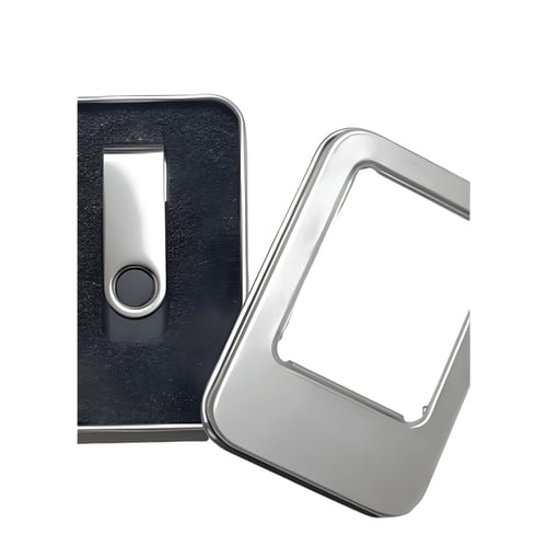 דיסק און קי SanDisk 64GB בקופסה מתכתית