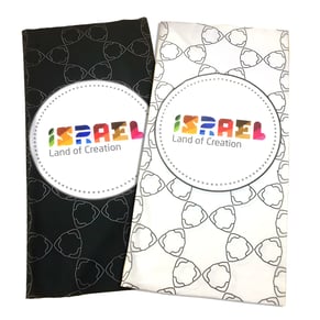 בנדנה ספורטיבית עם הדפסה מלאה מבד דריפיט