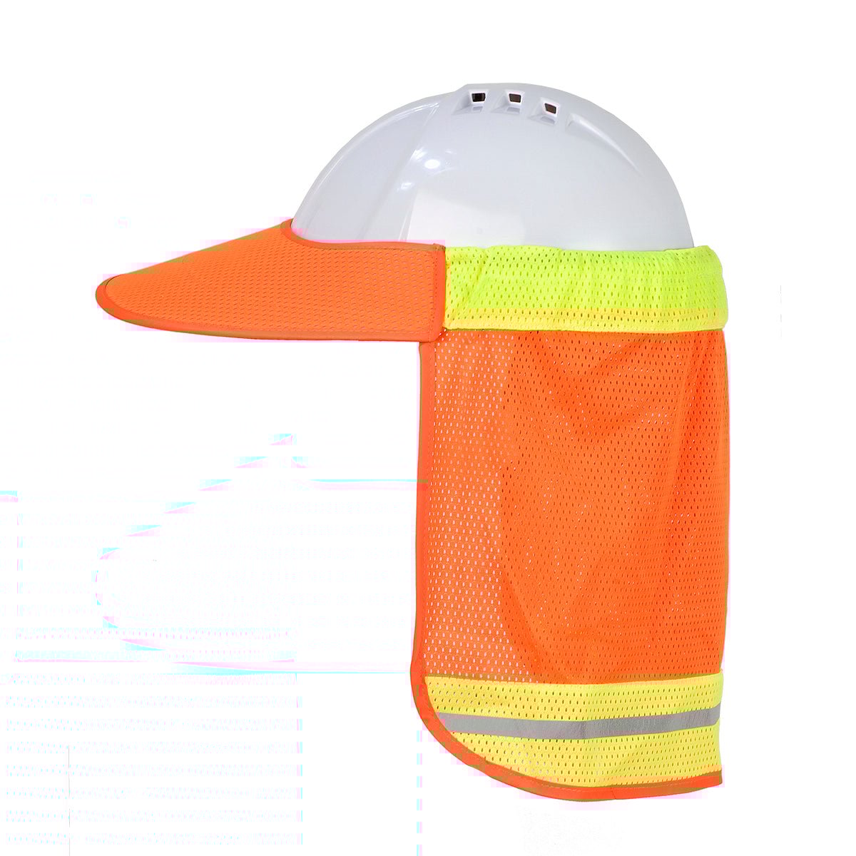 מגן עורף עם מצחייה להגנה משופרת