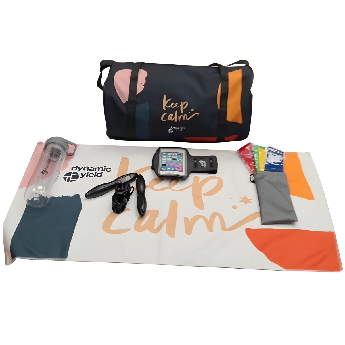 מארז כושר מקיף לשמירה על בריאות מיטבית