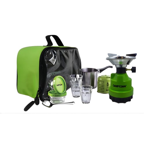 ערכת קפה מפוארת עם תיק צד מבית CAMPTOWN