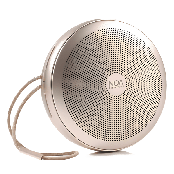 רמקול בלוטוס נייד NOA עם טכנולוגיית TWS ותיק קשיח