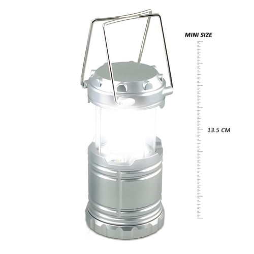 עששית מיני לקמפינג עם תאורת COB חזקה